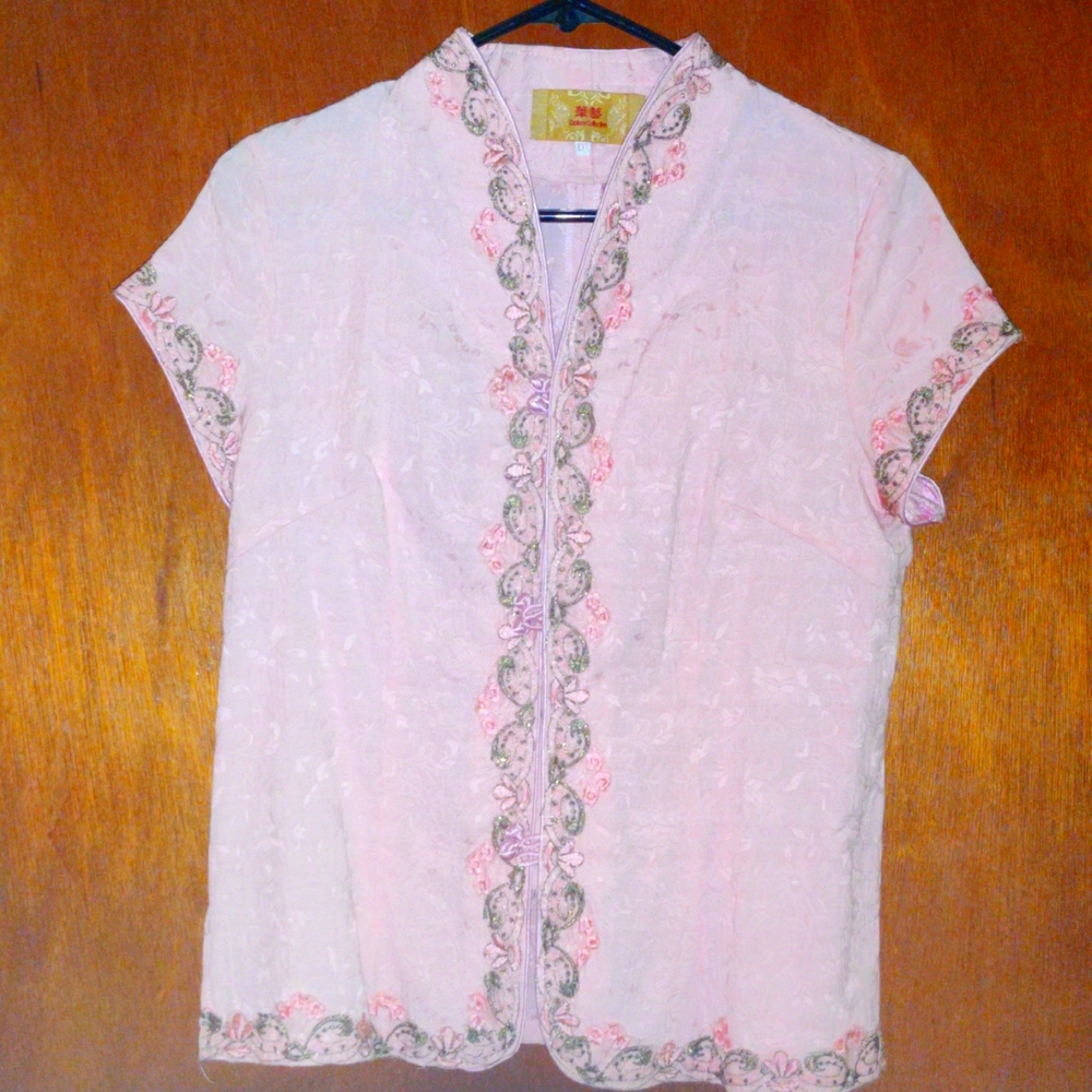 Asian style blouse